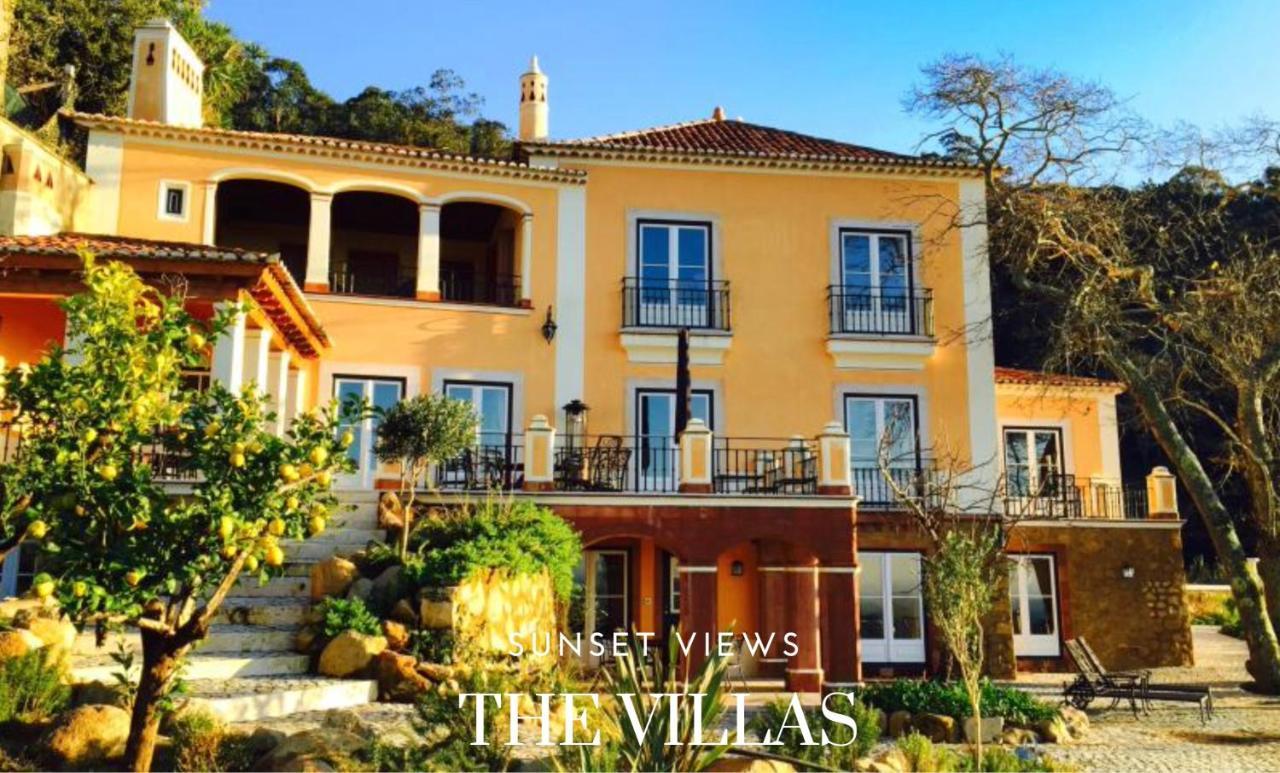 Quinta Da Bella Vista - Historic Home And Farm Сінтра Екстер'єр фото